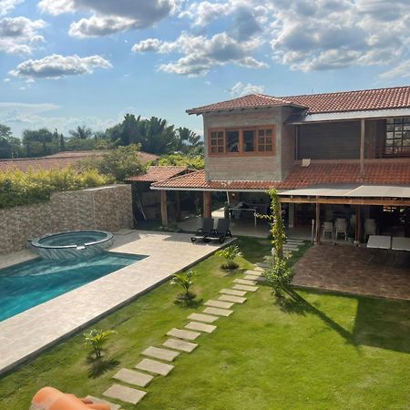 Finca Hotel Casa Lupe En Santa Elena El Cerrito Екстер'єр фото